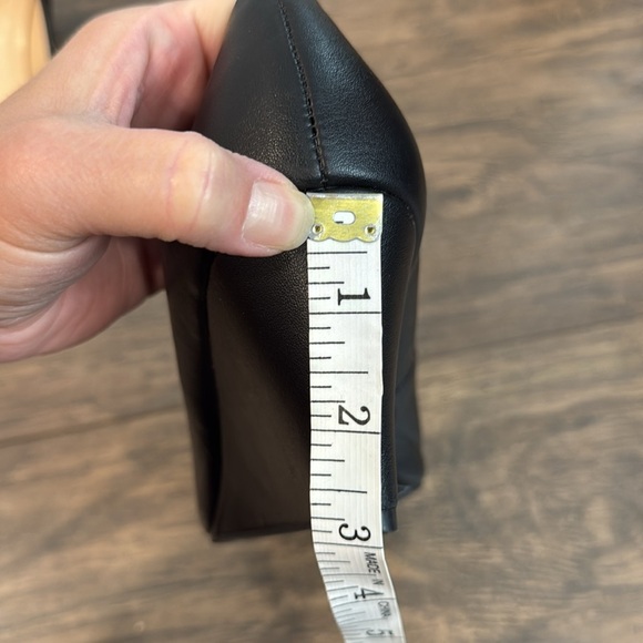 Jessica Simpson Black Wedge Heel Pumps EUC - Picture 9 of 9